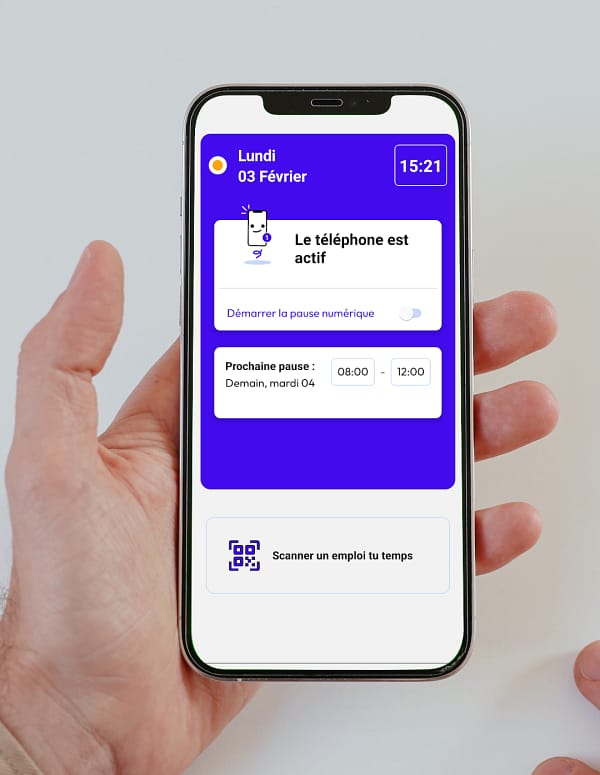 pause ton portable application